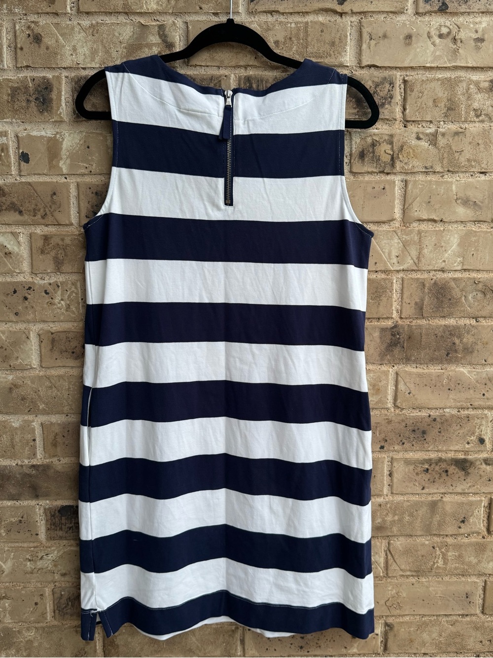 vineyard vines for Target Women's Striped Sleeveless Crewneck Knit Dress Large - Picture 7 of 10